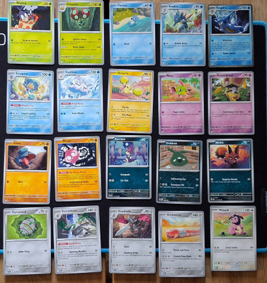 Paradox Rift Pokemon kortit 20kpl (#162)