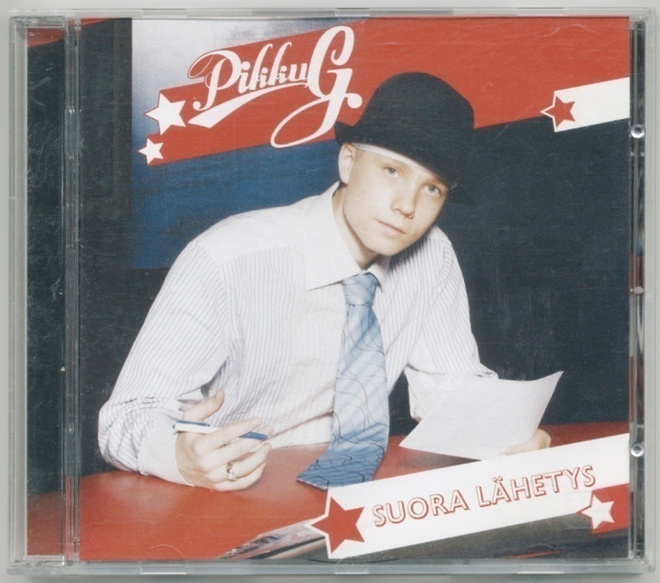 PIKKU G: Suora lähetys – 2004 enhanced CD, Olli Lindholm