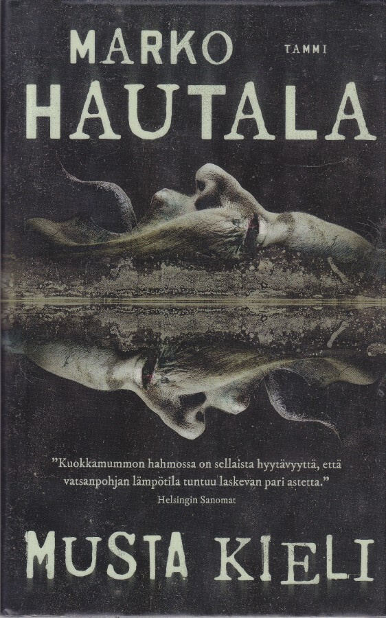 Marko Hautala: Musta kieli (kirjastopoisto)