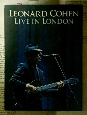 Leonard Cohen - Live in London (DVD)
