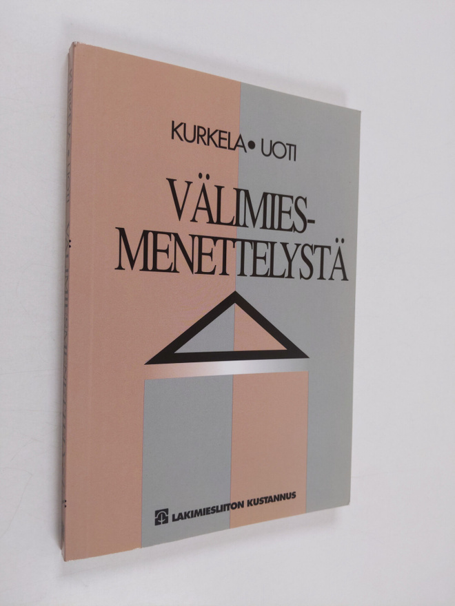 Matti Kurkela : Välimiesmenettelystä