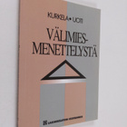 Matti Kurkela : Välimiesmenettelystä - pikkukuva 1