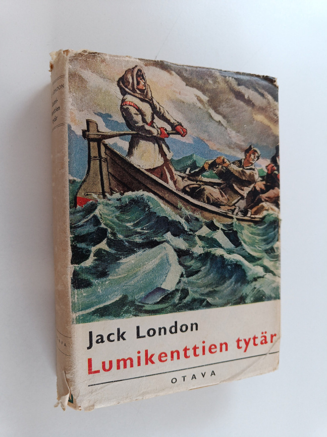 Jack London : Lumikenttien tytär