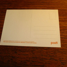postin väritettävä pääsiäiskortti kulkematon - pikkukuva 2