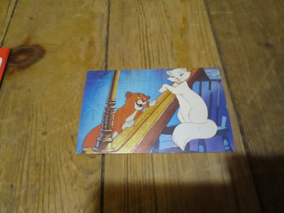 Aristocats  Keräilykuva  n:o 95