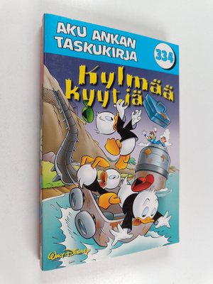 Walt Disney : Kylmää kyytiä