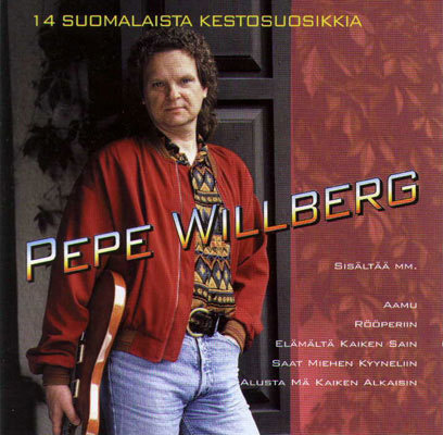 Pepe Willberg ** 14 Suomalaista Kestosuosikkia ** CD