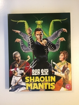 Shaolin Mantis - Limited Edition (Blu-ray) 1978