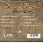 KENNY ROGERS  AFTER DARK - pikkukuva 2