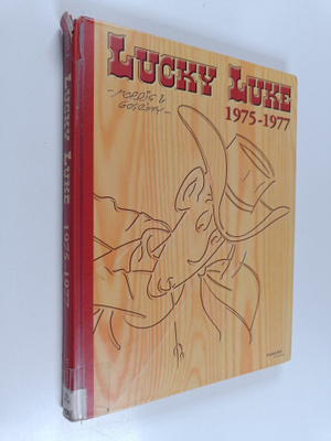 Morris : Lucky Luke 1975-1977 : Daltonit pääsevät hoitoon...