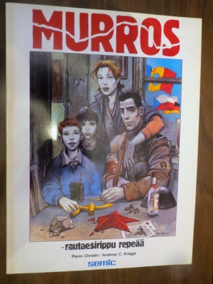 Pierre Christin/Andreas C. Knigge: Murros