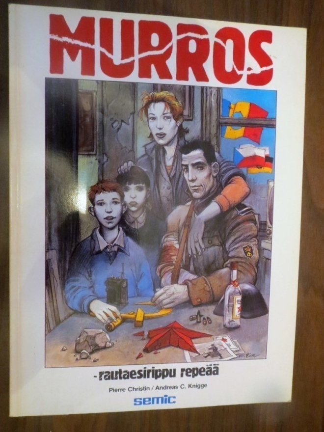 Pierre Christin/Andreas C. Knigge: Murros