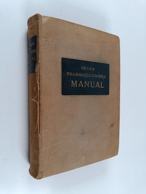Eugen Dieterich : Neues pharmazeutisches Manual