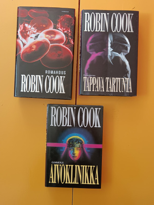 Robin Cook valikoima 3€/kpl