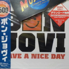 BON JOVI - HAVE A NICE DAY UUSI JAPANI CDS - pikkukuva 1