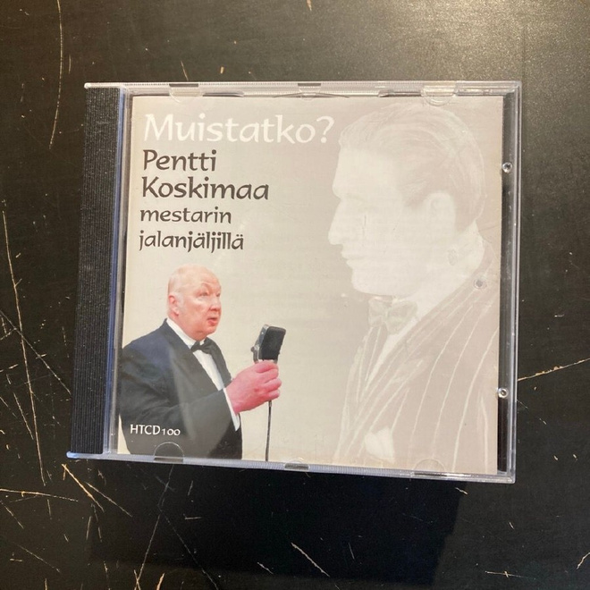 Pentti Koskimaa - Muistatko? (mestarin jalanjäljillä) CD
