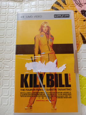 Kill Bill Vol. 1 & Vol. 2 – PSP UMD elokuvat