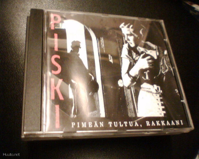 CD Piski PIMEÄN TULTUA , RAKKAANI (Sis.pk:t)
