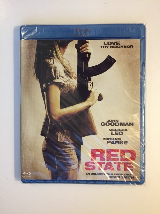 Red State (Blu-ray) John Goodman ja Melissa Leo (2011) UUSI