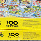 Turtles palapeli 100 Palaa 1990 - pikkukuva 3