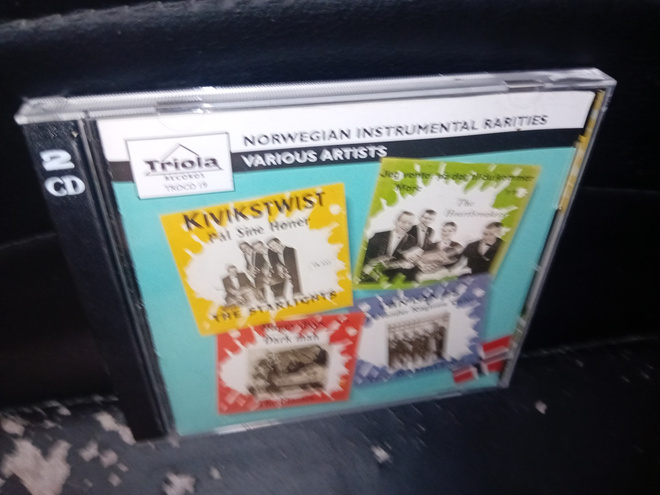 2cd Norwegian instrumental rarities ( SIS POSTIKULU )