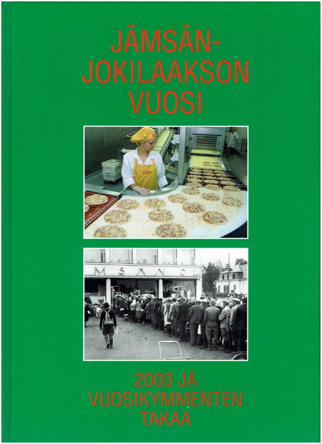 Jämsänjokilaakson vuosi 2003