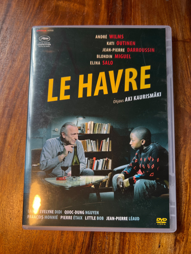 Le Havre dvd