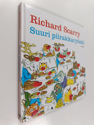 Richard Scarry : Suuri piirakkaryöstö