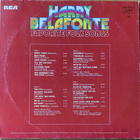 2-LP Harry Belafonte - Favorite Folksongs (1973) - pikkukuva 2