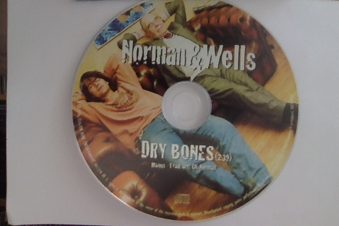 NORMAN & WELLS  ::  DRY BONES  ::  CD,  SINGLE    1996