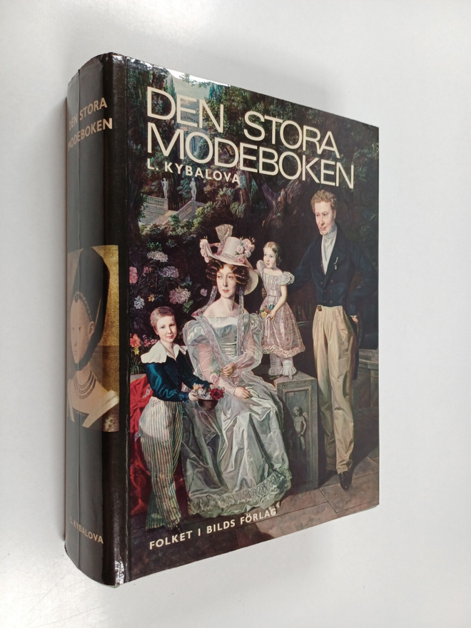 Ludmila Kybalova : Den stora modeboken