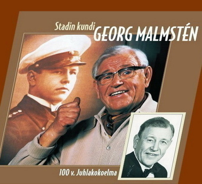 Georg Malmsten 100 v. Juhlakokoelma - Stadin Kundi (2CD)