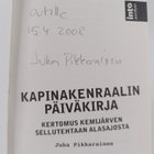 Juha Pikkarainen : Kapinakenraalin päiväkirja : kertomus ... - pikkukuva 3