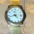 Kultaduplee 35mm SEIKO QUARTZ* *laadukas* * - pikkukuva 2