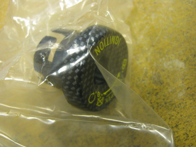 virtalukonkehys Aerox/Nitro carbon-look