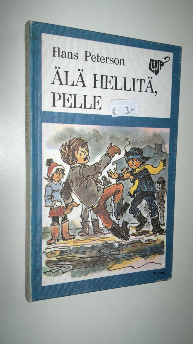 Hans Peterson : Älä hellitä, Pelle