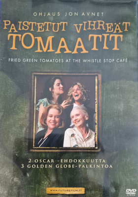 Paistetut vihreät tomaatit -DVD