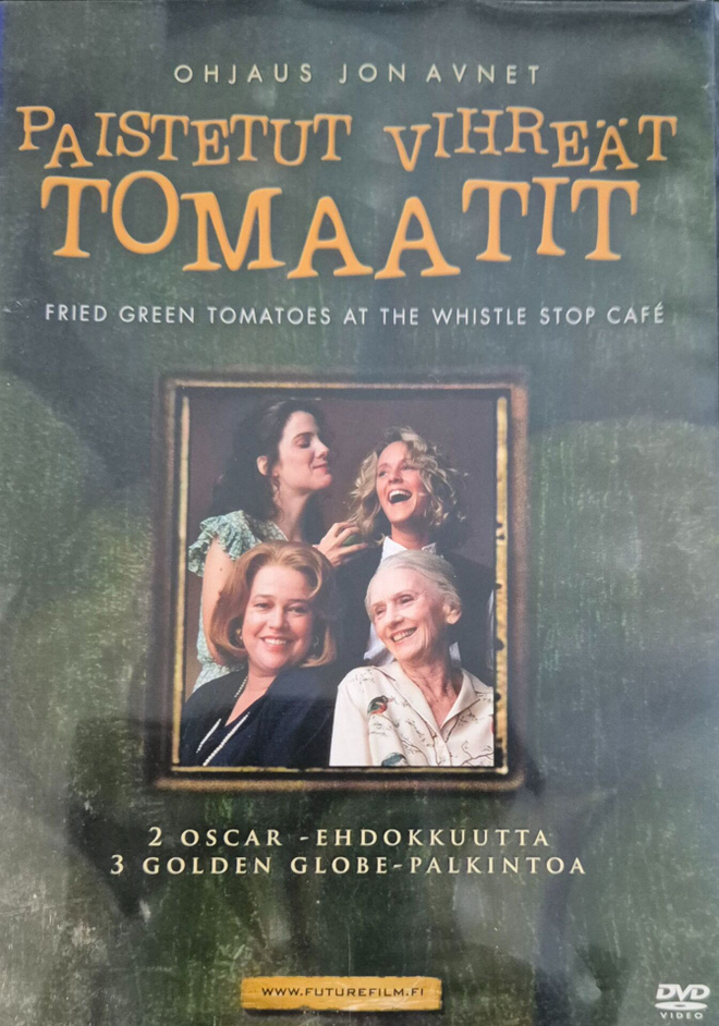 Paistetut vihreät tomaatit -DVD