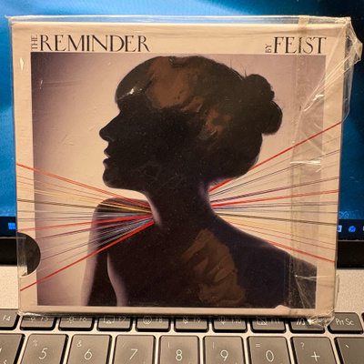 FEIST - The Reminder cd in slide case