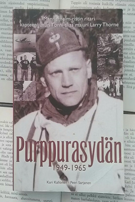 Kari Kallonen, Petri Sarjanen - Purppurasydän (pokkari)