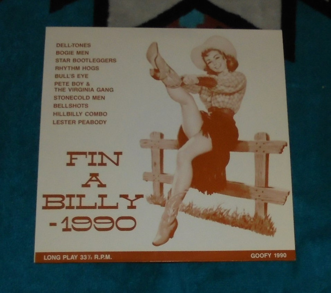 V/A  Fin A Billy 1990 ~ LP