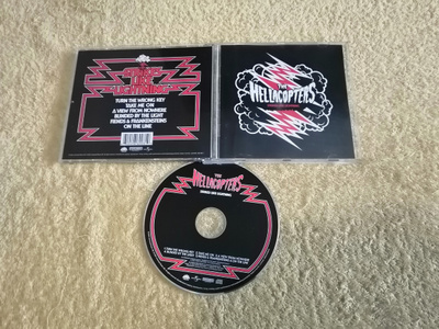 THE HELLACOPTERS - Strikes Like Lightning CD