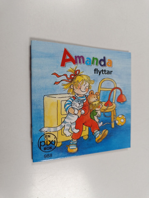 Amanda flyttar