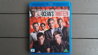 BD: Ocean's Thirteen (George Clooney, Brad Pitt 2007)