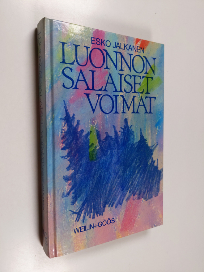 Esko Jalkanen : Luonnon salaiset voimat