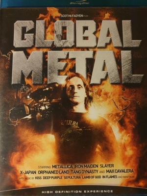 Glibal Metal BLU-RAY