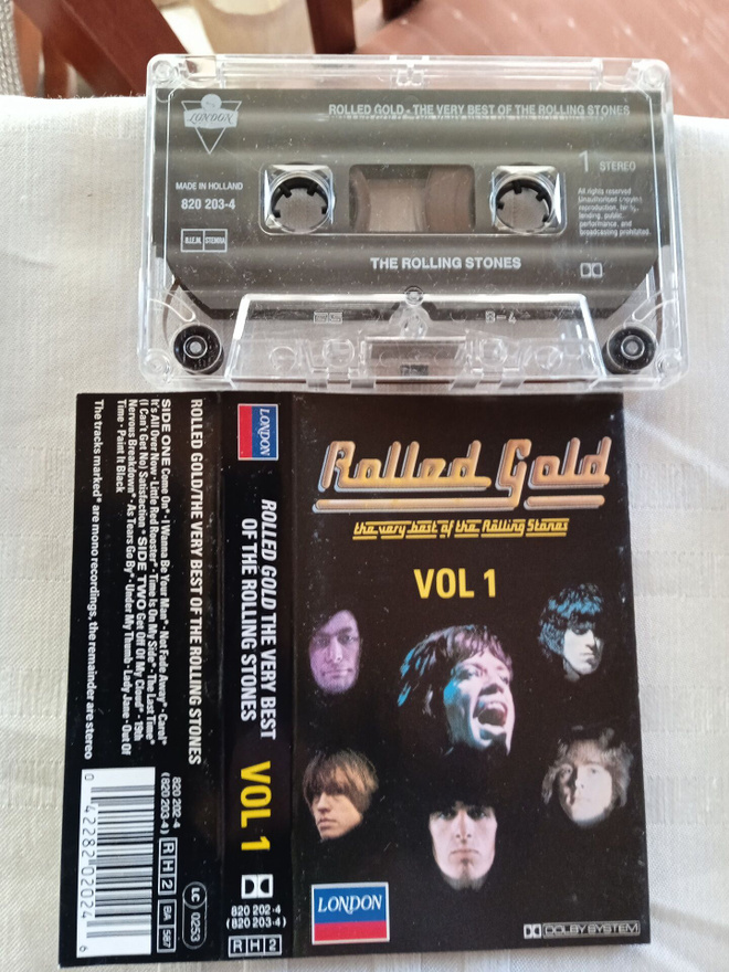 C- KASETTI: THE ROLLING STONES : ROLLED GOLD THE VERY BEST