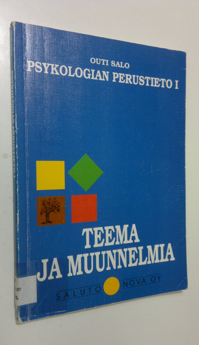 Outi Salo : Psykologian perustieto 1, Teema ja muunnelmia