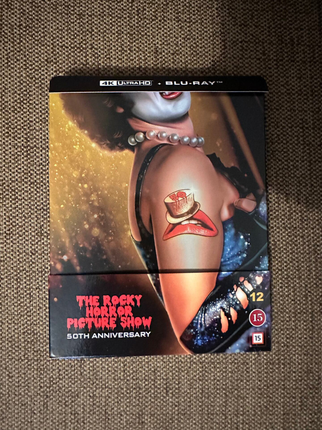 The Rocky Horror Show - Steelbook (4K UHD + Blu-ray)