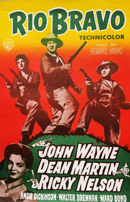 Rio Bravo -elokuvajuliste